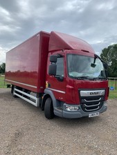 12ton daf box for sale  LEIGHTON BUZZARD