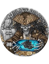 Black diamond pirati usato  Italia