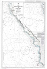 778 Punto Concezione Pinos US Occidente Coast California Carta Marino Admiralty comprar usado  Enviando para Brazil