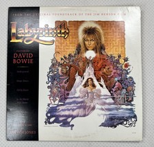 David Bowie LABYRINTH Soundtrack 1986 Vinyl LP Inner Sleeve Jim Henson SV-17206 comprar usado  Enviando para Brazil