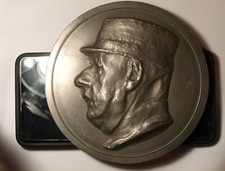 Gaulle médaille table d'occasion  Bourg-de-Thizy