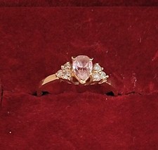 Pear shaped pink for sale  Fayetteville