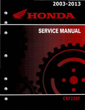 Honda crf230f service for sale  Caruthers