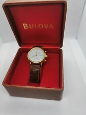 Chrono cronografo bulova usato  Italia