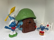 Cottage smurfs village d'occasion  Expédié en Belgium