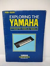 Songbook Portatone Exploring The Yamaha PSR-50/60  comprar usado  Enviando para Brazil