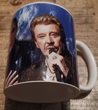 Johnny hallyday mug d'occasion  Sainghin-en-Mélantois