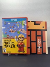 Super Mario Maker & Book - Novo na caixa - Wii U - Testado comprar usado  Enviando para Brazil