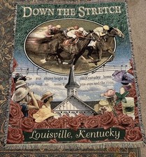 Stretch tapestry throw for sale  Beattie