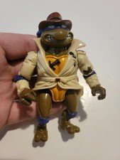 Boneco vintage 1990 Teenage Mutant Ninja Turtles Don The Undercover TMNT Donatello  comprar usado  Enviando para Brazil