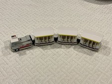 CARRINHO DE TRANSPORTE BONDE DE TRANSPORTE DISNEY PARKS FUNDIDO  comprar usado  Enviando para Brazil