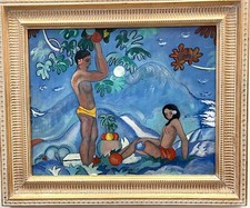 Oil painting famed for sale  Anchorage