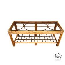 Vintage bamboo rattan for sale  Lake Worth