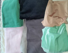 Tolles großes stoffpaket gebraucht kaufen  Fehmarn