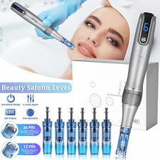 Microneedling derma stamp gebraucht kaufen  Aspisheim, Grolsheim