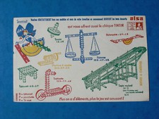 Ancien buvard publicitaire d'occasion  La Turballe