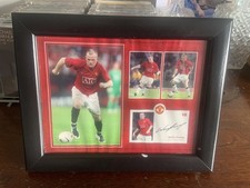Framed wayne rooney for sale Framed wayne rooney for sale  WEST MOLESEY