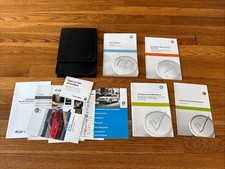 Usado, 2016 Volkswagen Jetta Hybrid manual do proprietário com estojo e navegação fabricante de equipamento original comprar usado  Enviando para Brazil