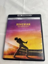 Bohemian Rhapsody (4K UltraHD/Blu-ray, 2018) Queen, Freddie Mercury comprar usado  Enviando para Brazil
