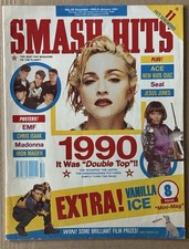 Madonna smash hits for sale  LONDON