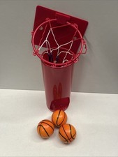 Novelty toilet basketball for sale  TREDEGAR