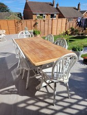 shabby chic dining set for sale  WOLVERHAMPTON