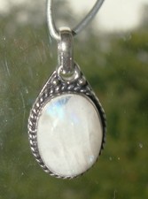 Regenbogen mondstein edelstein gebraucht kaufen  Pittenhart