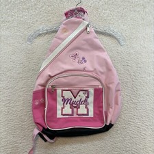 Usado, Mochila tiracolo Y2K vintage lama um ombro rosa esportiva atlética feminina comprar usado  Enviando para Brazil