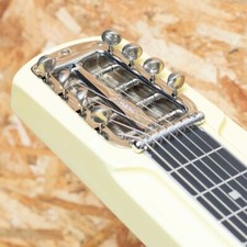 Guitarra havaiana rara Fender Japão DLX-8 modelo de 8 cordas aço comprar usado  Enviando para Brazil