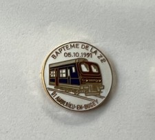 Pin sncf train d'occasion  Expédié en Belgium