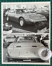 Rara pubblicita maserati usato  Torino
