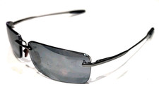 Óculos de sol Ray Ban RB3344 004/82 armação sem aro Gunmetal Itália SEM lentes comprar usado  Enviando para Brazil