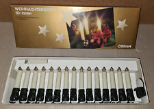 Sram weihnachtskerzen lichterk gebraucht kaufen  Deutschland