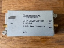 Continental microwave uhf for sale  NEWTON ABBOT