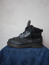 Botas vintage Dr. Martens pretas robustas feitas na Inglaterra tamanho EUA 11 8283 comprar usado  Enviando para Brazil