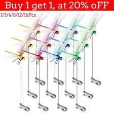 Fake dragonfly clips for sale  WIGAN
