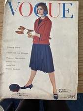 Vogue magazine april for sale  STAFFORD