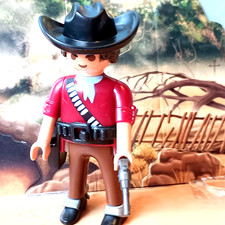 Playmobil western cow d'occasion  Montrottier