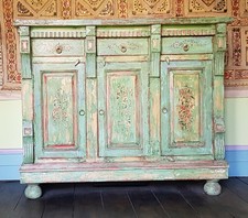 Large painted shabby for sale  BRISTOL