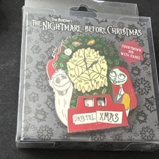 Broche contagem regressiva grinalda Jack Sally 2013 Disney Jumbo Nightmare Before Christmas comprar usado  Enviando para Brazil