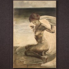 Quadro donna nudo usato  Italia