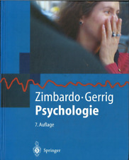 Zimbardo gerrig psychologie gebraucht kaufen  Regensburg