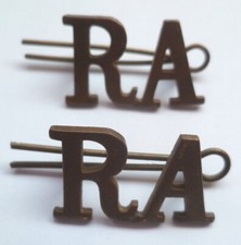 Pair royal artillery for sale  LONDON
