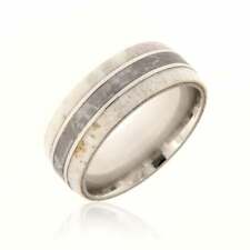 Meteorite wedding bands for sale  West Jordan