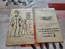 Ancien patron 1968 d'occasion  Viarmes