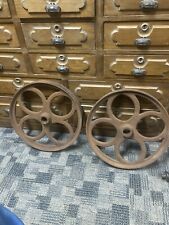 Antique factory cart for sale  Drakesville