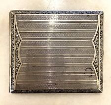 Zigarettenetui 800 silber gebraucht kaufen  Karlsruhe