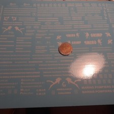 Decals decalcomanie deco d'occasion  Annezin
