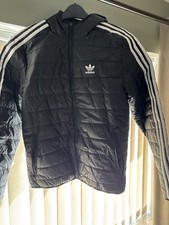 Adidas puffa jacket for sale  PUDSEY
