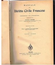 Manuale del diritto usato  Vejano